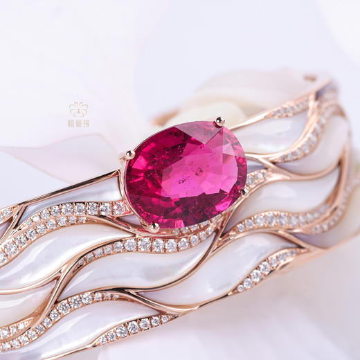 【海上日出】卢比莱碧玺手环    CB12508017 商品图3