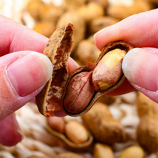 水煮红糖味花生300g*1袋 商品图0