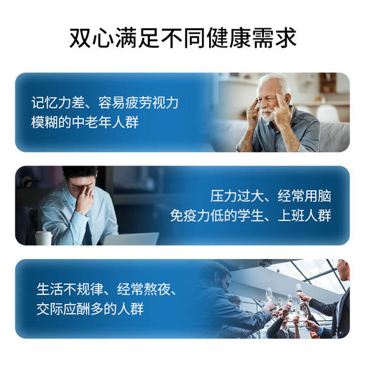 【保税】德国 双心Doppel herz高浓缩冷水深海鱼油 1400毫克 30粒（新包装） 商品图2