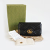 【95新】Gucci 古驰Marmont系列751526黑金马蒙二合一链条包单肩斜挎包女士 031225AK17 商品缩略图1
