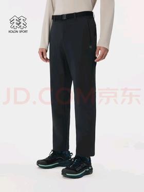 可隆男士户外运动软壳裤防泼水防风加绒长裤