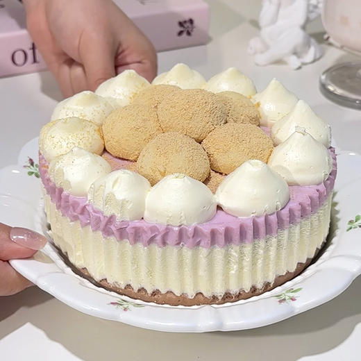 【春日新品上新】七年五季爆款芝士蛋糕 6寸动物奶油 0添加蔗糖 0反式脂肪酸 商品图3