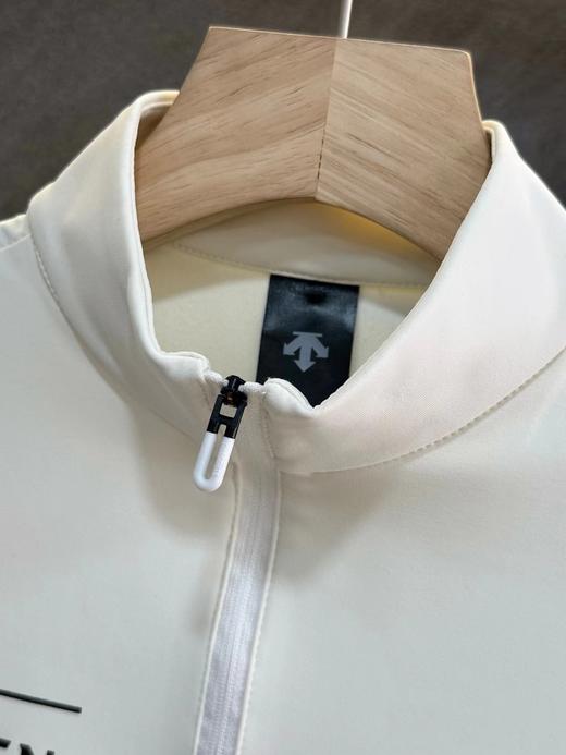 D120818联名款运动休闲男士保暖内搭抓绒半拉链打底衫针织衫 商品图5