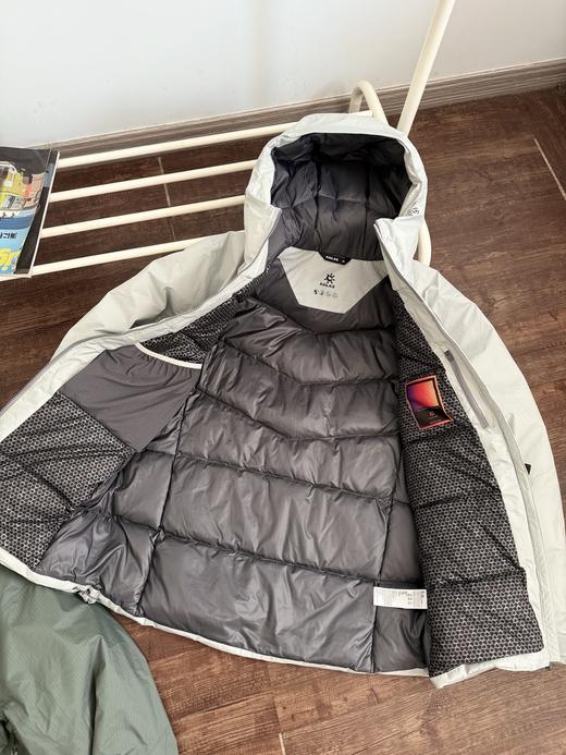 凯乐石阿斯本硬壳羽绒服冬季新款700蓬鹅绒保暖3层压胶滑雪外套男 商品图7