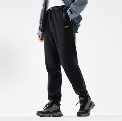 骆驼 男抓绒裤 149.90元（线上线下同时销售 不保证有货）613286-WY 商品图1