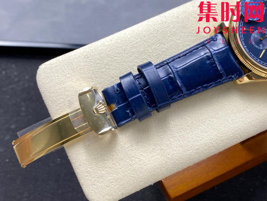 R+劳力士恒动1908型系列M52508 配重版 两针半男士腕表 二针半商务款 表径39mm 商品图7