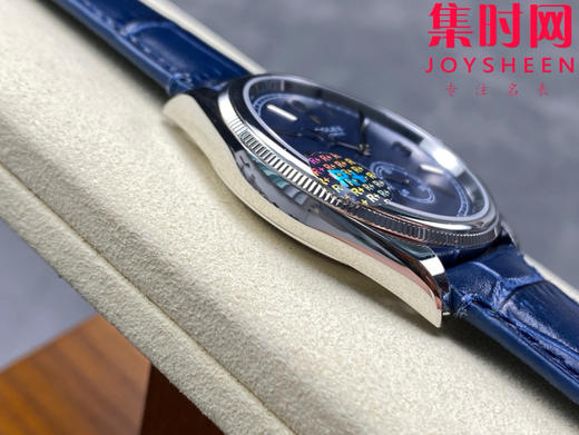 R+劳力士恒动1908型系列M52508 配重版 两针半男士腕表 二针半商务款 表径39mm 商品图4