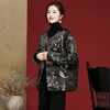 新中式中国风羽绒服，织锦缎提花百搭款OY24388 商品缩略图2