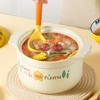炊大皇（COOKER KING） 【5年烧裂换新】砂锅炖锅养生陶瓷煲家用煮粥锅汤锅瓦煲炖鸡 【3.5L】精选双矿石 坚固耐用 商品缩略图4