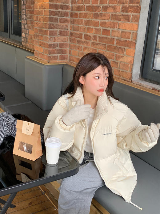 卉遇 & 冬季新款韩版短款面包款羽绒服HY-20★ 商品图6