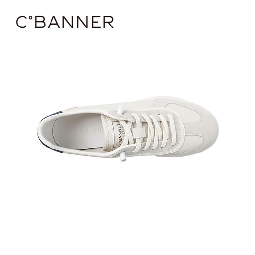 千百度2026春季男鞋质地柔韧 触感亲肤德训鞋A26158762 商品图2