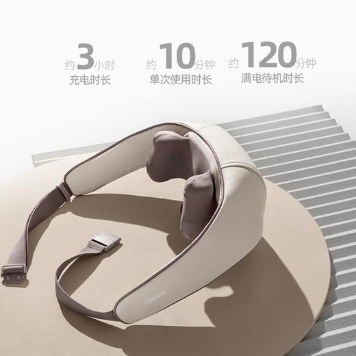 疯抢中！！【支持15天免费试用】【英国Cilaisen肩颈按摩仪】两档热敷 5D仿人手真揉捏 背带式佩戴设计 可拆洗更卫生 小巧轻便（精美礼盒装） 商品图10