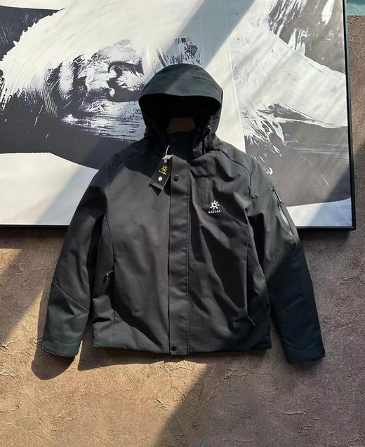 D120809男女情侣款户外加厚保暖旅行休闲羽绒服滑雪服 商品图5