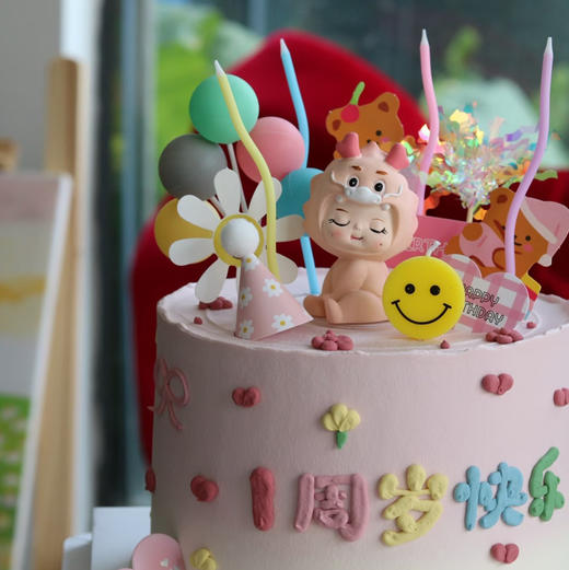 龙宝宝蛋糕【女孩】 商品图2