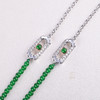 【青春】时尚翡翠米珠项链-XL12407078 商品缩略图3