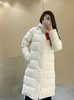 顶级好货H连帽长款男女同款鹅绒羽绒服 商品缩略图3