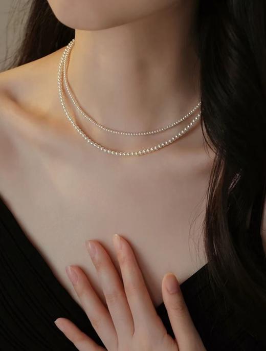 正品保真可收藏级别带大证毕业淡水珍珠最高等级akoya 商品图8