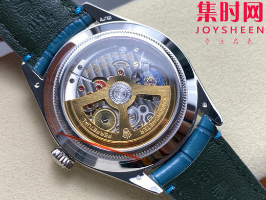 R+劳力士恒动1908型系列M52508 配重版 两针半男士腕表 二针半商务款 表径39mm 商品图6