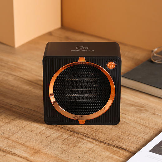 厨创妈咪暖风机 黑色  KT-NF-5001 商品图2