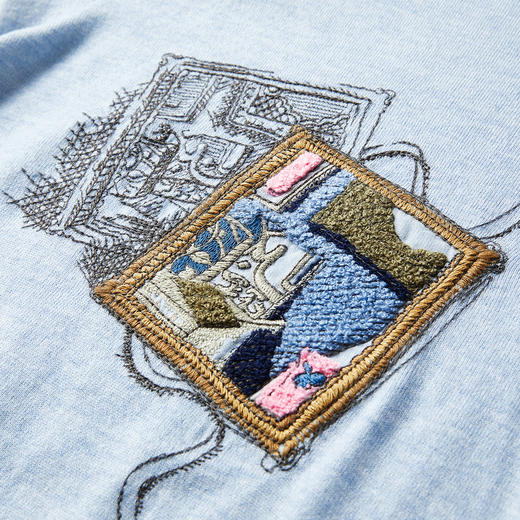 谜底套头针织衫长袖2026年春季新品羊毛轻盈保暖毛衣女261MZ0301 商品图3