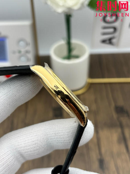 R+劳力士恒动1908型系列M52508 配重版 两针半男士腕表 二针半商务款 表径39mm 商品图3