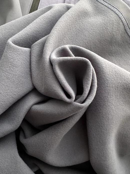 D120855男款运动舒适内里加绒保暖半拉链长袖T套头衫 商品图14