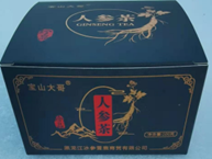 宝山大哥人参片茶100克/盒（H）