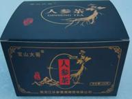 宝山大哥人参片茶100克/盒（H） 商品图0