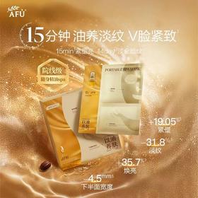 【李兰迪代言】阿芙11籽油蜜面膜 紧致KAN皱焕亮补水精油油敷面膜
