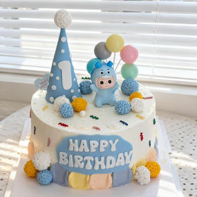 龙宝宝蛋糕【男孩】