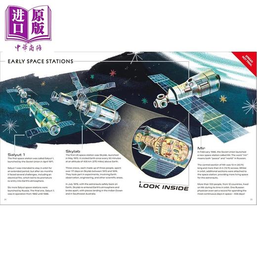 预售 【中商原版】DK航天器大全 ESA Blast Off! The Big Book of Spacecraft 英文原版 儿童科普绘本 天文百科知识 进口童书 精装 商品图3