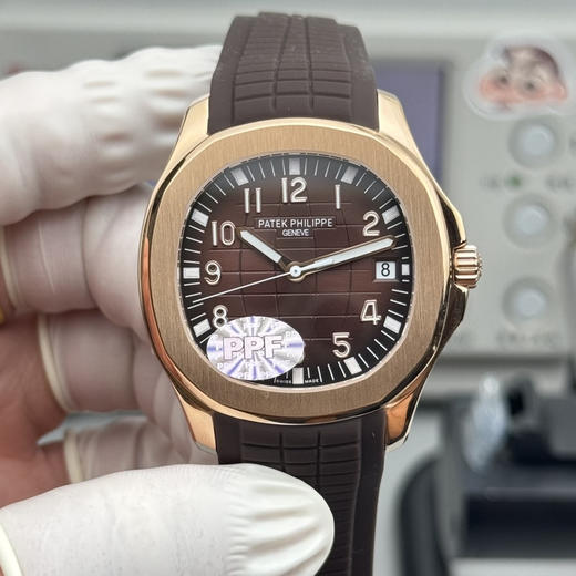 PPF神器➕手雷男装 ” 百达翡丽AQUANAUT系列男士机械腕表，5167A/5168G/5167R系列腕表——独家开发定制百达翡丽PATEK PHILIPPE Cal.324SC一体机芯 商品图8