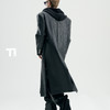 【私人定制-联系小启/小录】启世录TIWILLTANG“夜桁寂酩”权力轮廓冷铸黯曜屿辰型智轻奢大衣 商品缩略图3