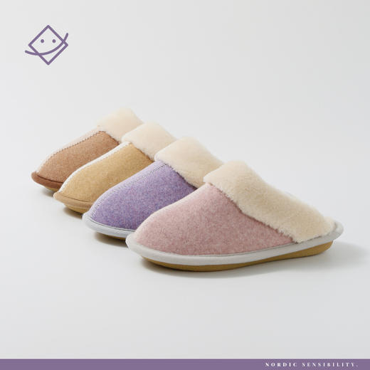 【新款防滑毛绒包头情侣棉拖鞋】 可外穿居家加绒保暖 商品图0