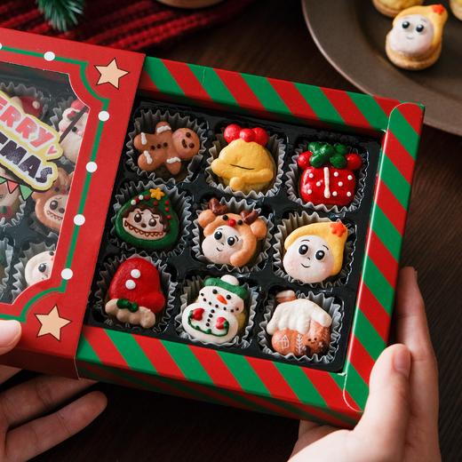 【预售23-24发货~】圣诞节·mini马卡龙礼盒（18颗装·6种口味） 商品图2