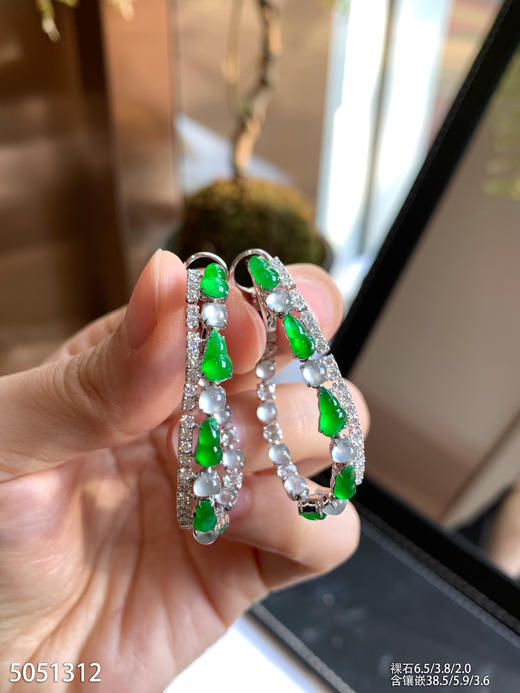 葫芦耳坠【5051312】具体价格微信咨询 商品图3