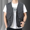 工装夏季坎肩马甲男士摄影多口袋钓鱼安全背心马夹 商品缩略图1