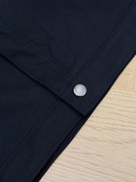 D120813Twill Utility纯色拒水舒展系扣翻衬衫式翻领夹克男款 商品图10