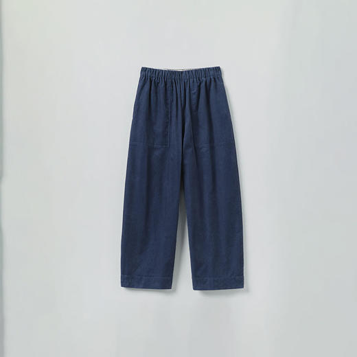 TOAST Cord Barrel Leg Trousers 女装有机棉九分裤 商品图0