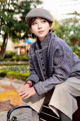 闪照第453期 做一片叶子