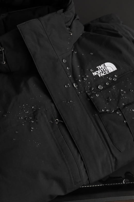 T2F元单经典款鹅绒防水 可拆卸连帽羽绒服 YR189 商品图6