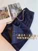 一条过冬！加绒加厚复古明显牛仔阔腿裤！ 商品缩略图8