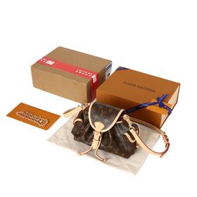 动态芯片，全钢五金） 澳 德赛 经典老花可调节可拆卸肩带 涂层帆布 斜挎肩单包 女款 棕色,周冬雨-刘亦菲同款