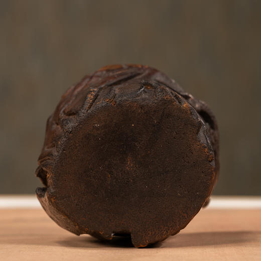 清 竹雕松树纹爵杯 商品图4