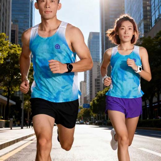 【2025海口马拉松赛限定款】城市款背心送盲盒礼包 商品图1