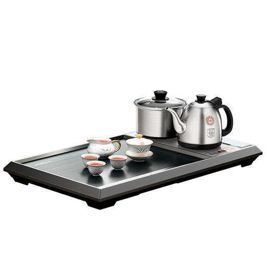 金灶L-510石茶盘全自动泡茶一体茶盘功夫茶台干泡茶茶盘套装家用 商品图4