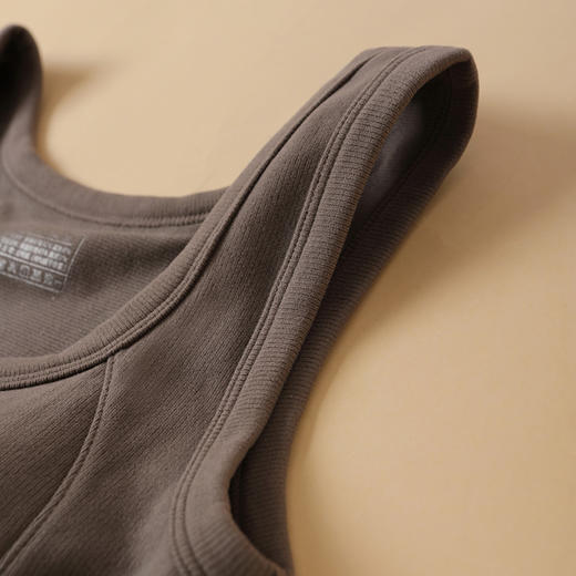 【一件告别臃肿的冬日“内搭神器”】羽绒保暖背心 新国标90%白鹅绒，免穿文胸 固定罩杯 可机洗，石墨烯材质 5秒速热 商品图2