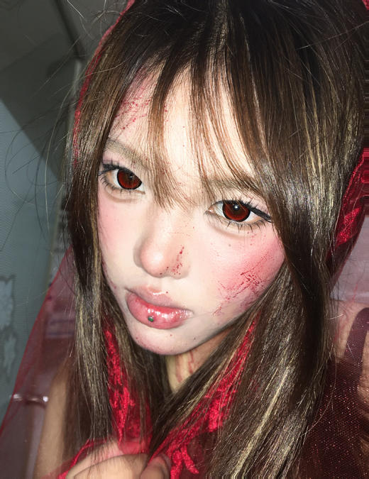 Jumicon 半年抛 玫瑰墓园 直径14.5mm着色13.9mm 商品图1