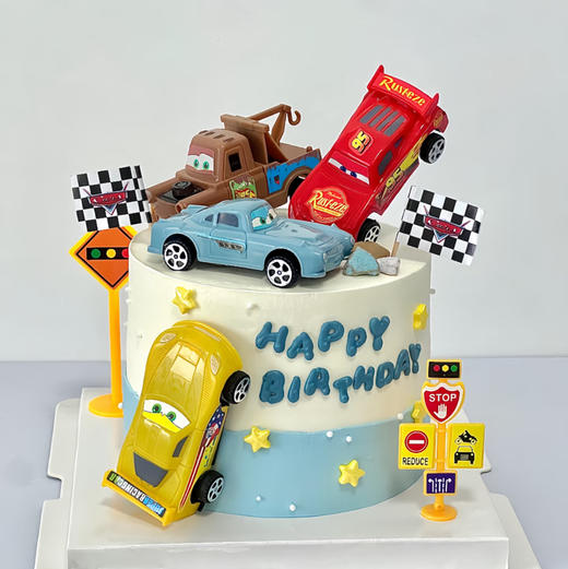 汽车蛋糕 商品图0