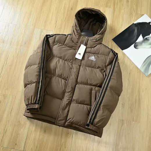 刺绣logo！加厚保暖！ 冬季连帽棉衣，男女同款手塞棉揉 商品图6